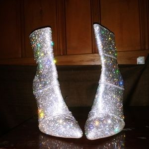 Bling booties